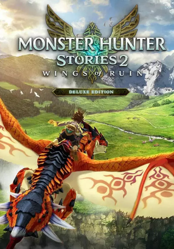 Купить Monster Hunter Stories 2: Wings of Ruin - Deluxe Edition