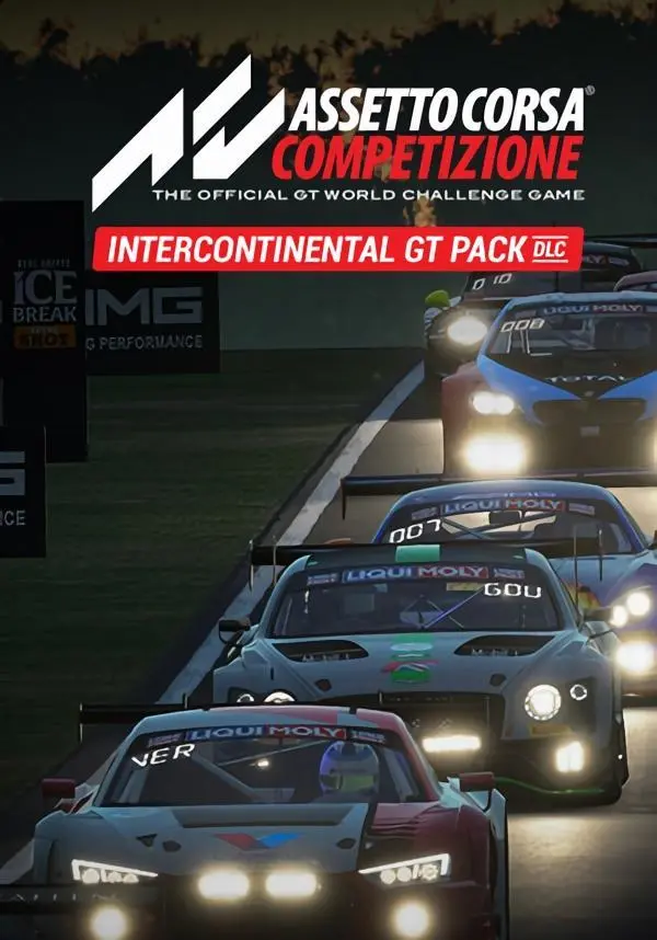 Купить Assetto Corsa Competizione - Intercontinental GT Pack