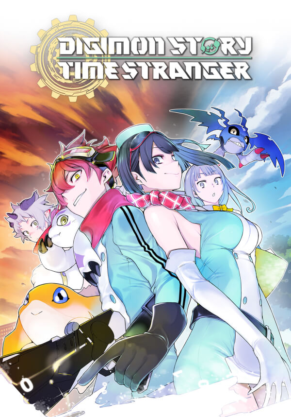 Купить Digimon Story Time Stranger