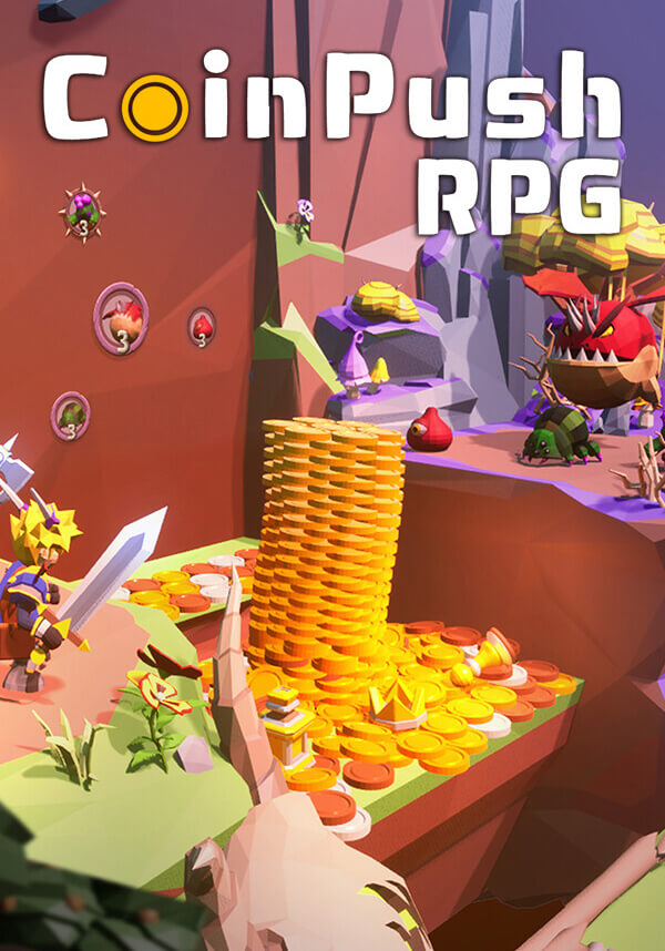 Купить Coin Push RPG