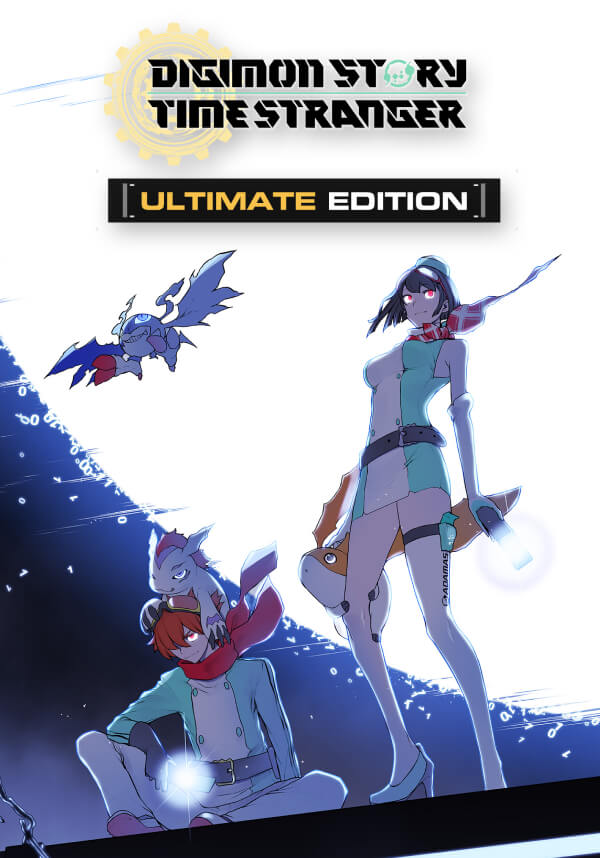Купить Digimon Story Time Stranger - Ultimate Edition