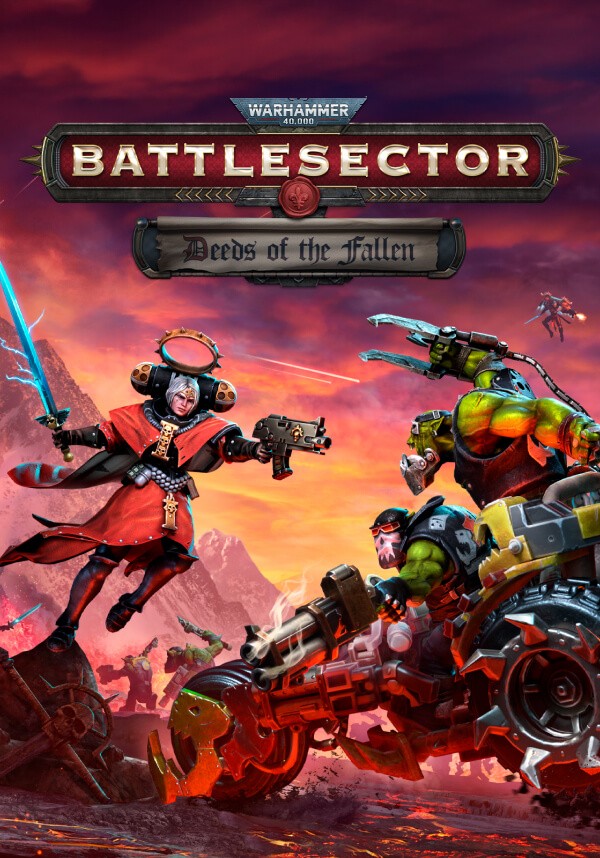 Купить Warhammer 40,000: Battlesector - Deeds of the Fallen