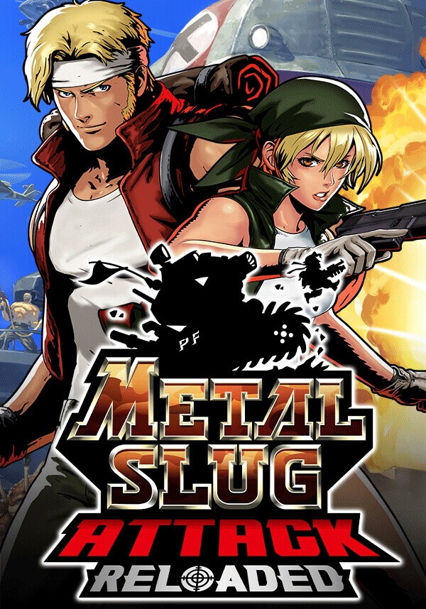 Купить METAL SLUG ATTACK RELOADED