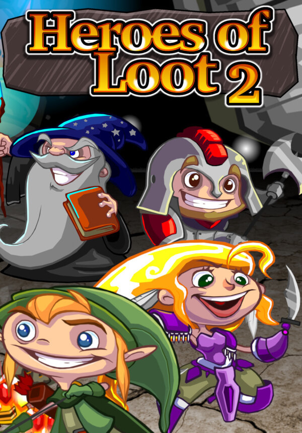 Купить Heroes of Loot 2