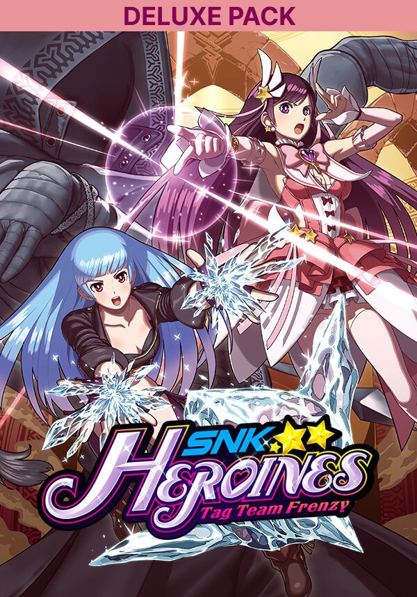 Купить SNK HEROINES Tag Team Frenzy - DELUXE PACK