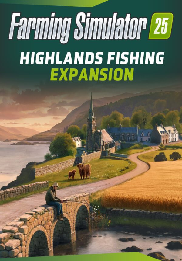 Купить Farming Simulator 25 - Highlands Fishing Expansion