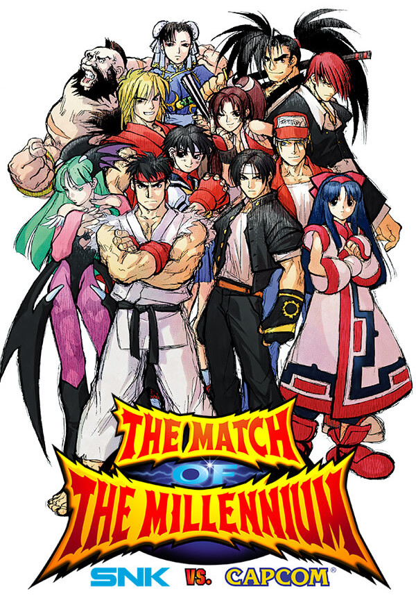 Купить SNK VS. CAPCOM: THE MATCH OF THE MILLENNIUM