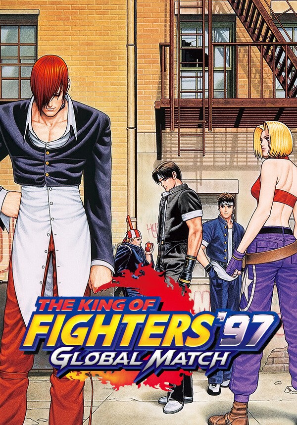 Купить THE KING OF FIGHTERS '97 GLOBAL MATCH