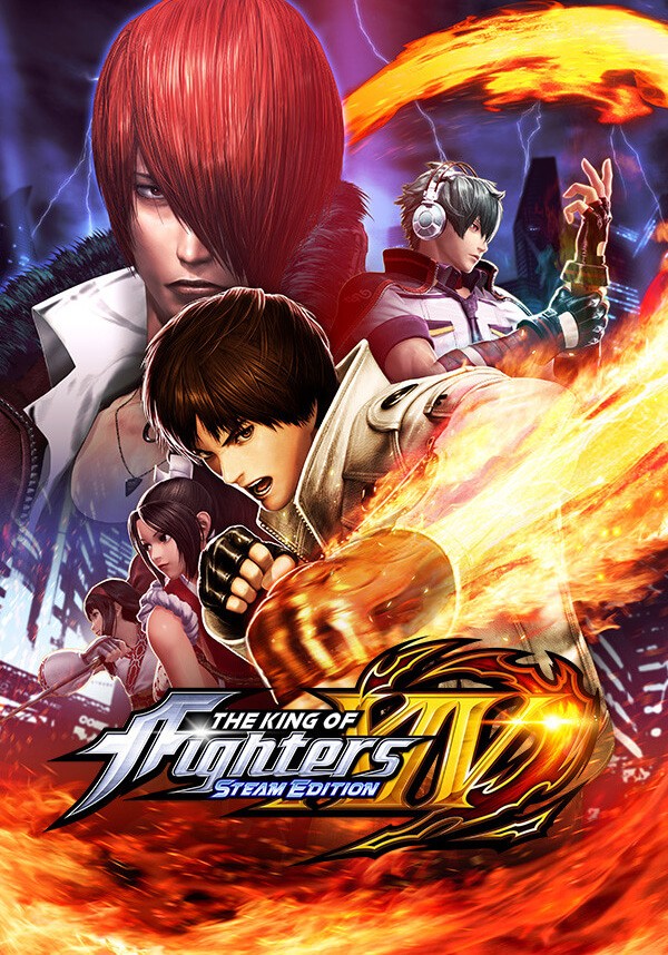 Купить THE KING OF FIGHTERS XIV STEAM EDITION