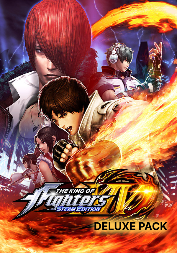 Купить THE KING OF FIGHTERS XIV STEAM EDITION - DELUXE PACK