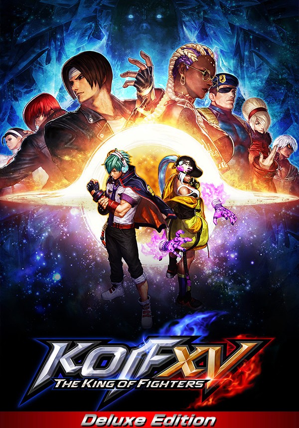 Купить THE KING OF FIGHTERS XV - Deluxe Edition