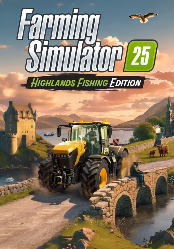 Купить Farming Simulator 25 - Highlands Fishing Edition