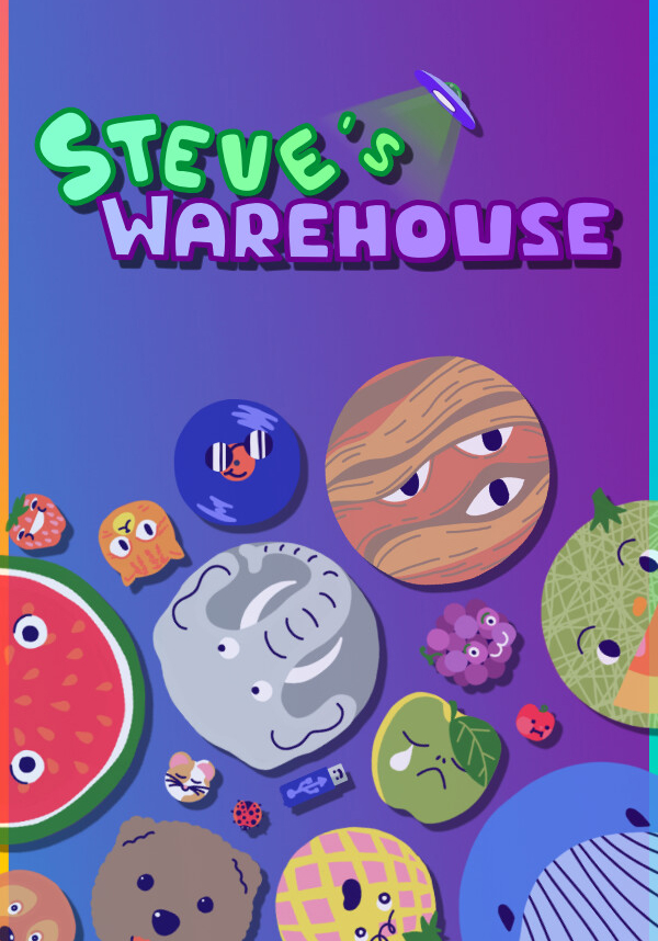 Купить Steve's Warehouse: Physics. Roguelike. Chaos.
