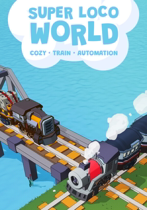 Купить Super Loco World - Cozy Train Automation