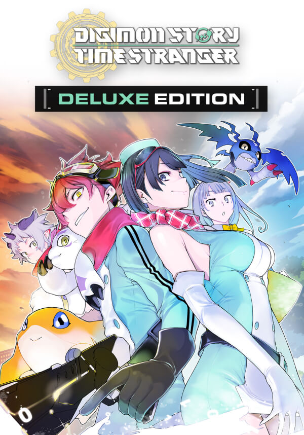 Купить Digimon Story Time Stranger - Deluxe Edition