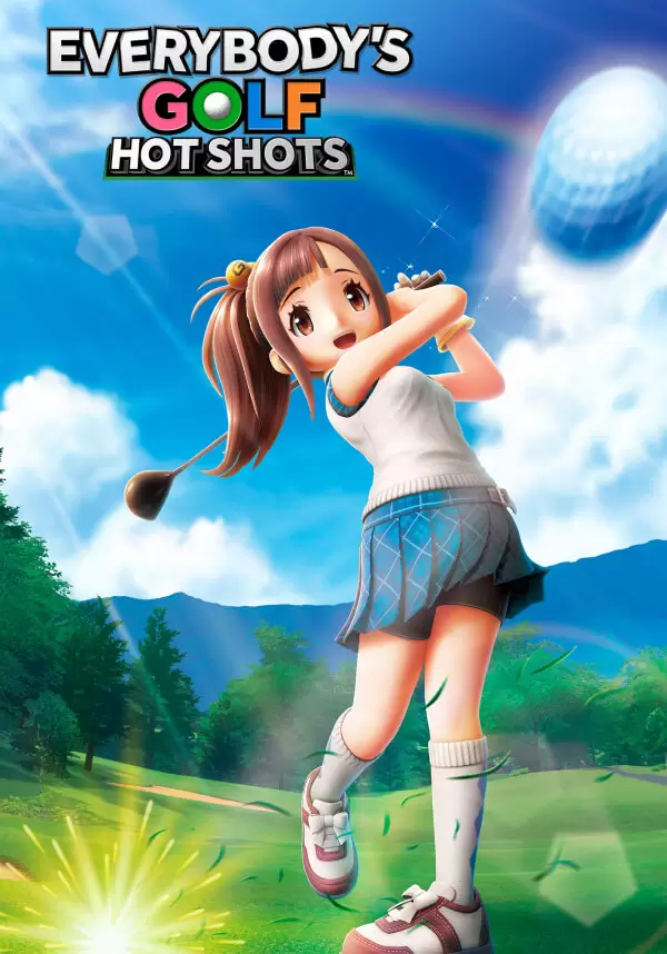Купить EVERYBODY'S GOLF HOT SHOTS