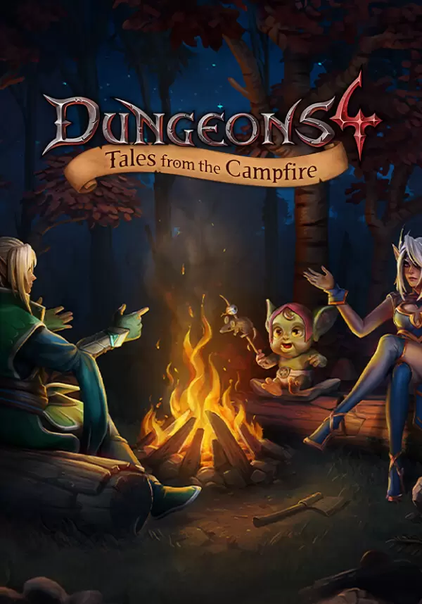 Купить Dungeons 4 - Tales from the Campfire