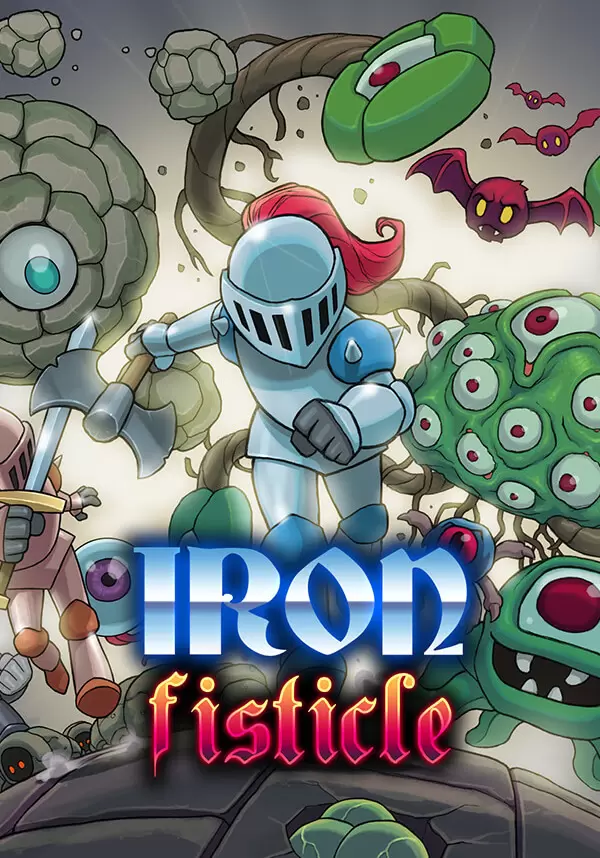 Купить Iron Fisticle