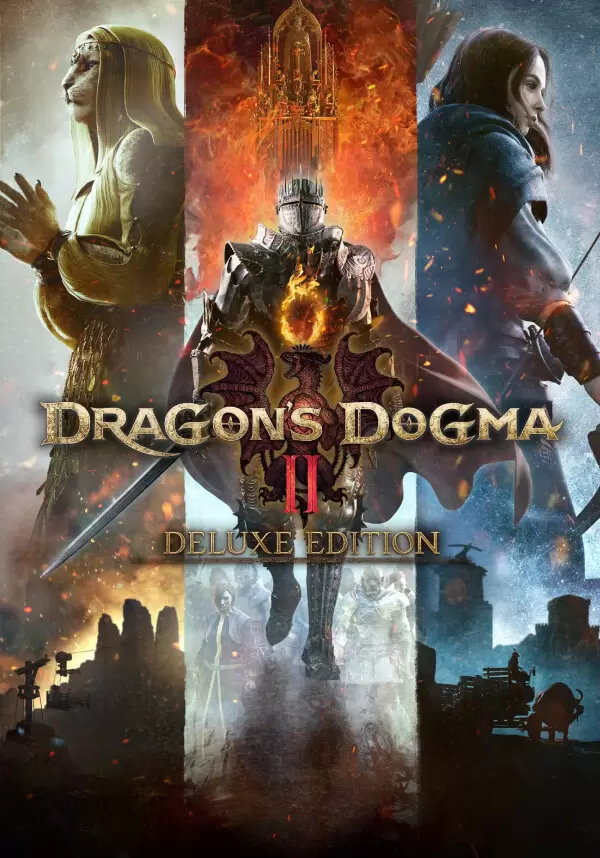 Купить Dragon's Dogma 2 - Deluxe Edition