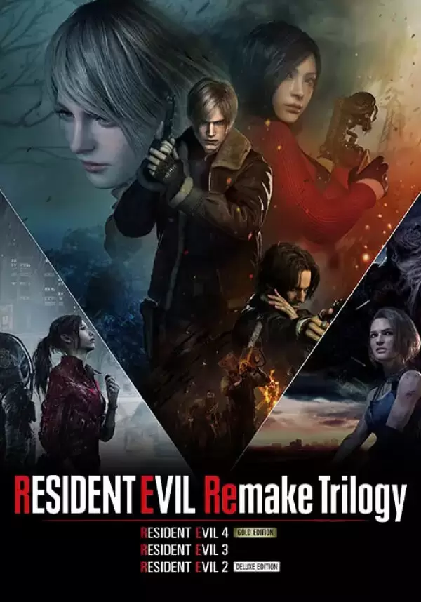 Купить Resident Evil Remake Trilogy