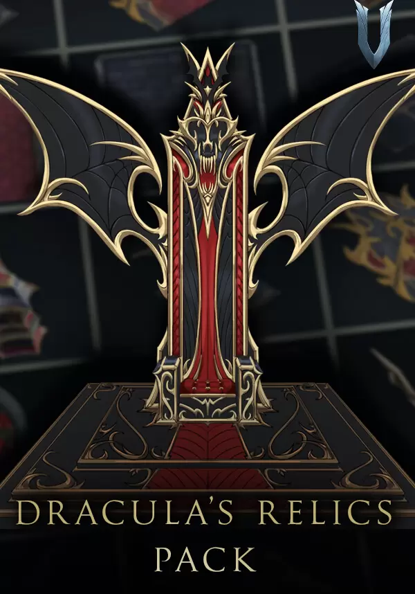 Купить V Rising - Dracula's Relics Pack