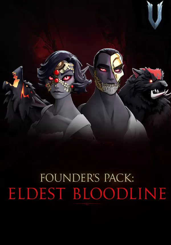 Купить V Rising - Founder's Pack: Eldest Bloodline
