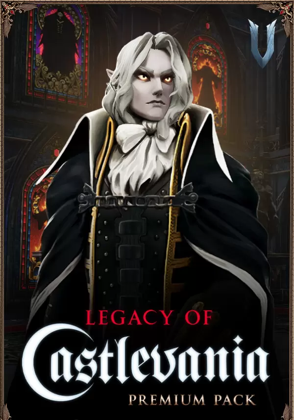 Купить V Rising - Legacy of Castlevania Premium Pack