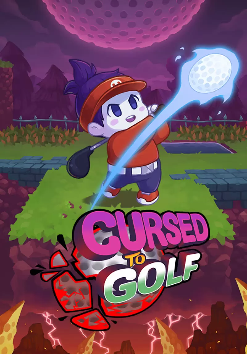 Купить Cursed to Golf