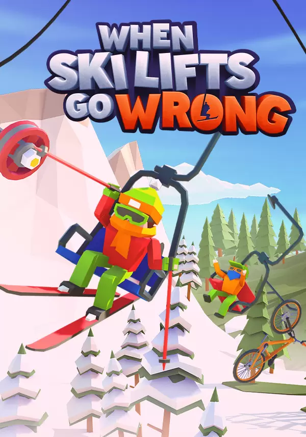 Купить When Ski Lifts Go Wrong