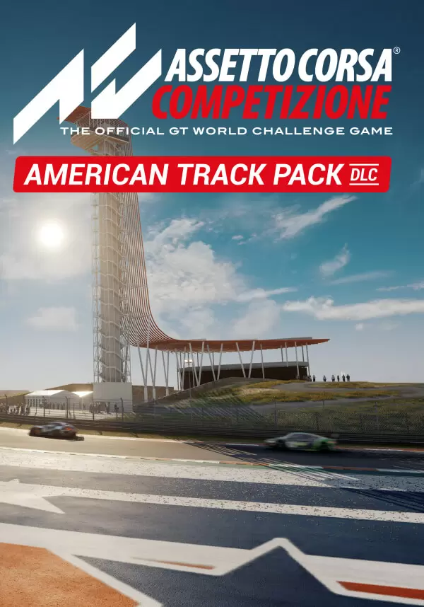 Купить Assetto Corsa Competizione - The American Track Pack