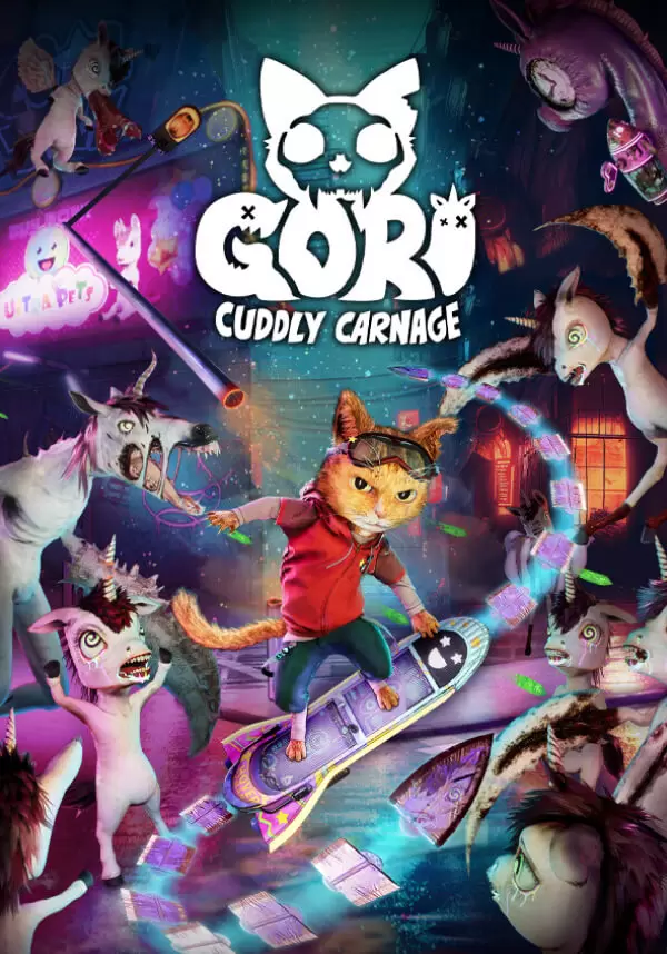 Купить Gori: Cuddly Carnage