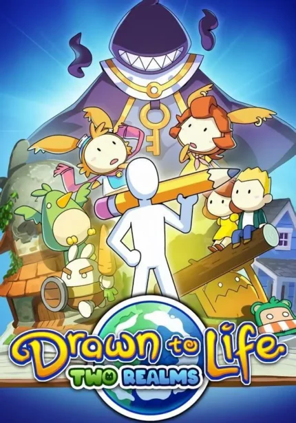 Drawn to Life: Two Realms