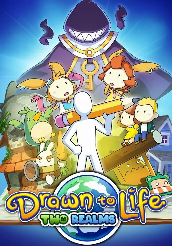 Купить Drawn to Life: Two Realms
