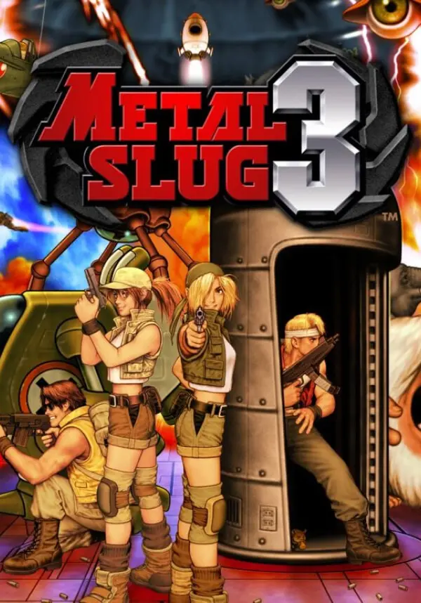 Купить METAL SLUG 3