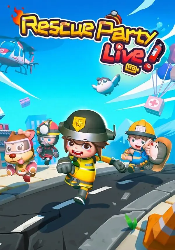 Купить Rescue Party: Live!