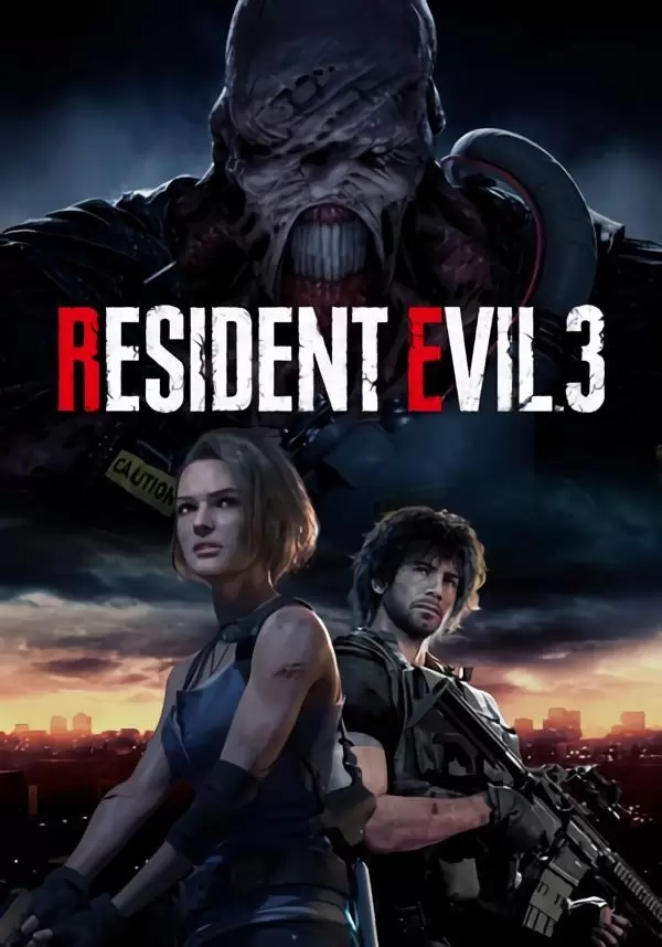 Купить RESIDENT EVIL 3