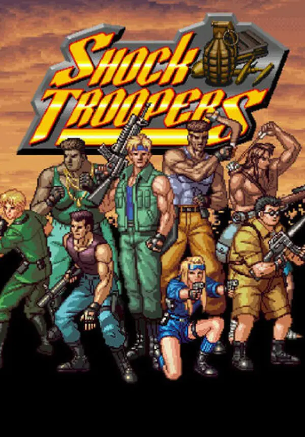 Купить SHOCK TROOPERS