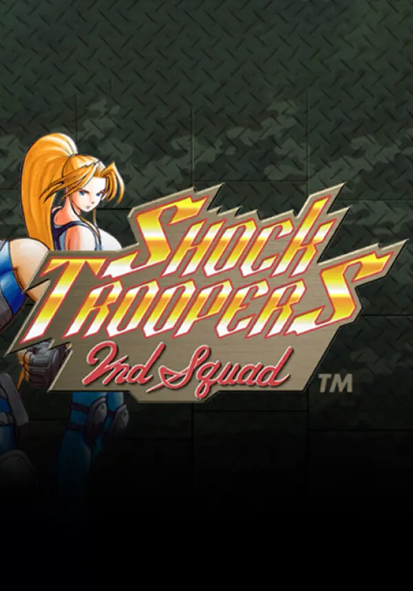Купить SHOCK TROOPERS 2nd Squad
