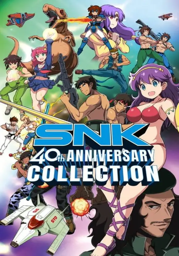 Купить SNK 40th ANNIVERSARY COLLECTION