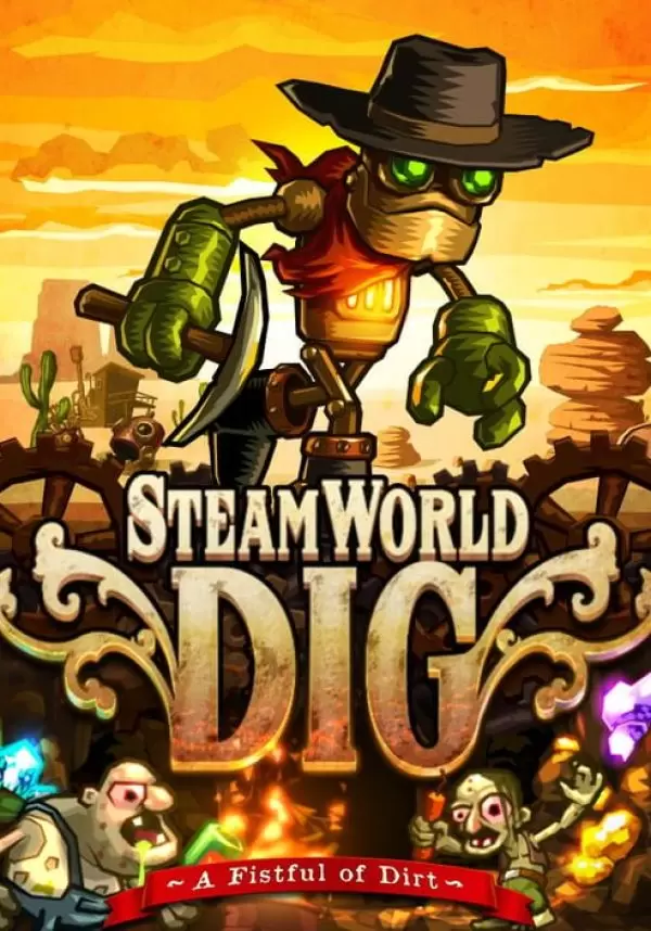 Купить SteamWorld Dig