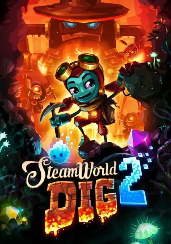 Купить SteamWorld Dig 2