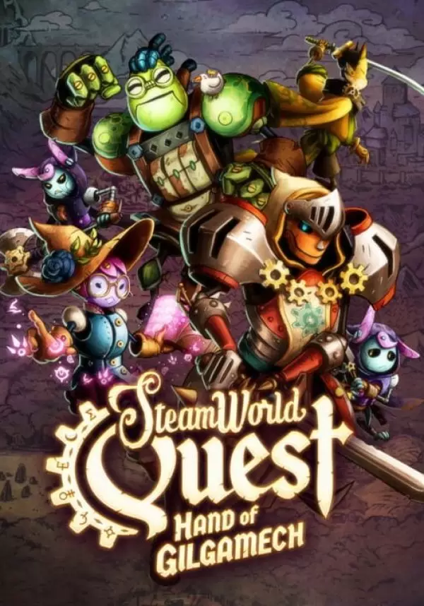 Купить SteamWorld Quest: Hand of Gilgamech