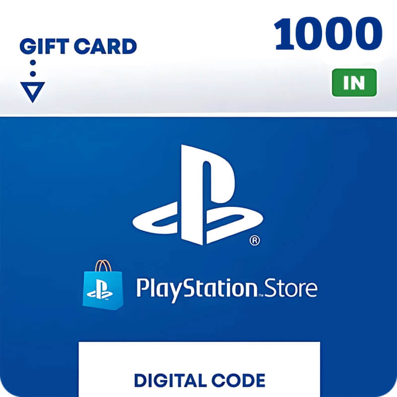 Купить PlayStation Network Card PSN 1000 INR (IN)