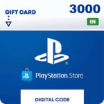PlayStation Network Card PSN 3000 INR (IN)