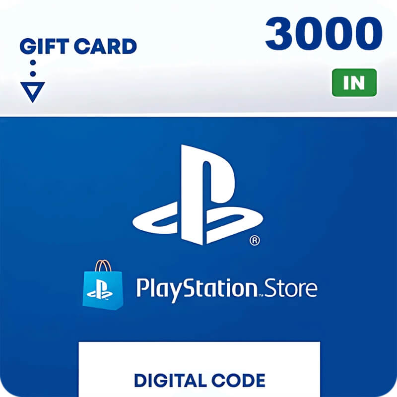 Купить PlayStation Network Card PSN 3000 INR (IN)