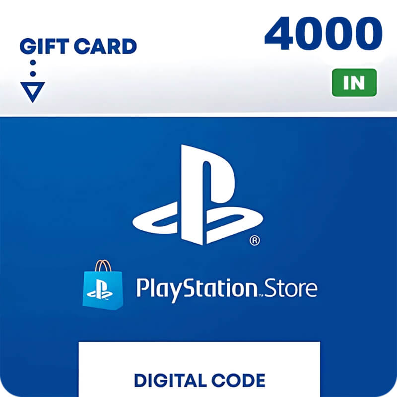 Купить PlayStation Network Card PSN 4000 INR (IN)