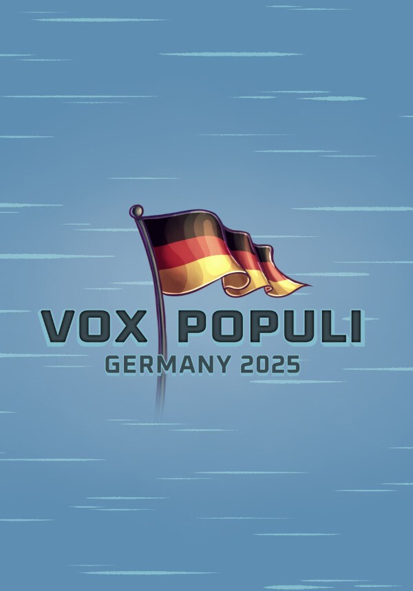 Купить Vox Populi: Germany 2025