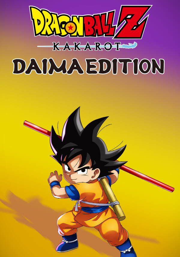 Купить DRAGON BALL Z: KAKAROT - DAIMA EDITION