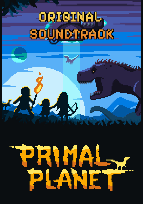 Купить Primal Planet - (Original Soundtrack)