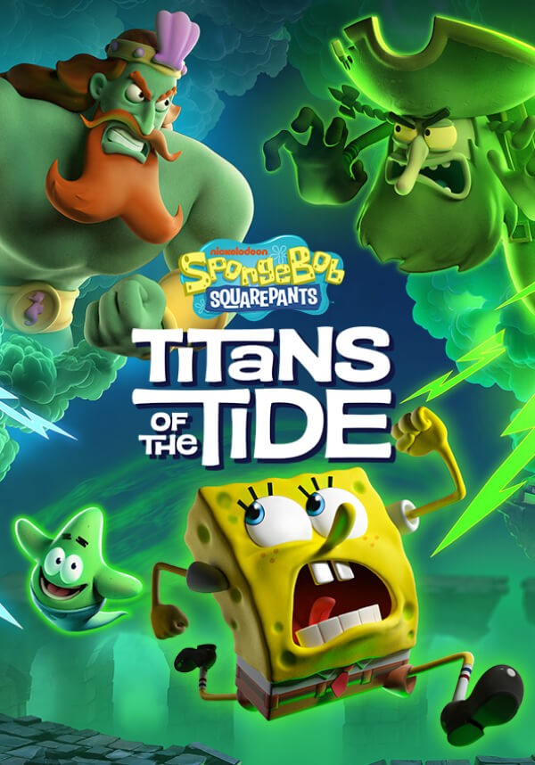 Купить SpongeBob SquarePants: Titans of the Tide